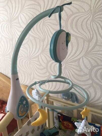 Chicco Мобиль Next2Dreams, голубой