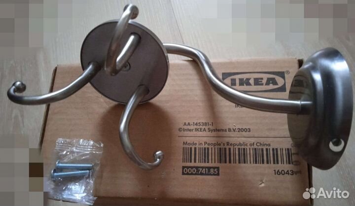 Подвесной держатель для бокалов,д/чашек, крючок