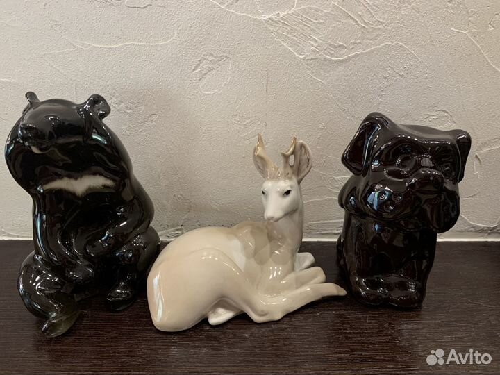 Статуэтки СССР