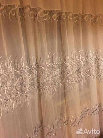 Тюль гардина