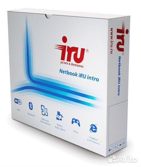 Нетбук IRU Intro 106, 10.1
