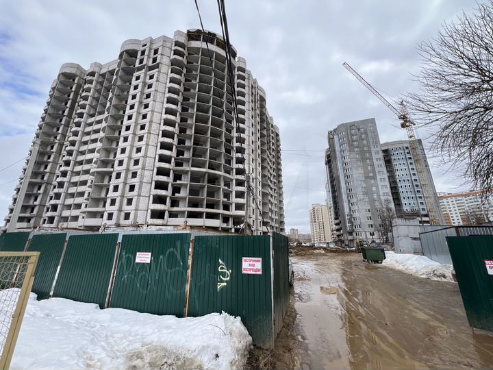 2-к. квартира, 67,6 м², 12/17 эт.