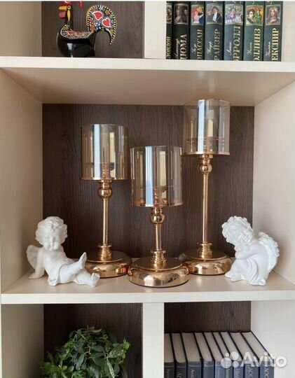 Набор подсвечников