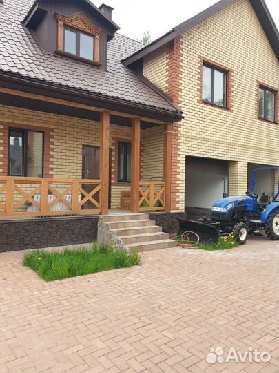 Строительная бригада, дом под ключ