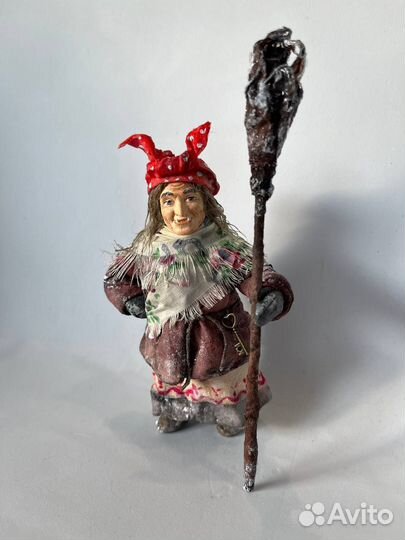 Ватные игрушки