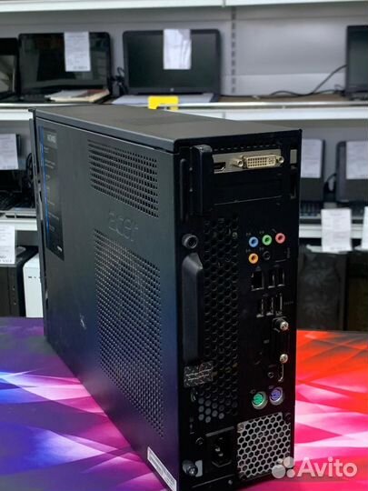 Системник для учёбы на новом SSD/8gb (1058 H)