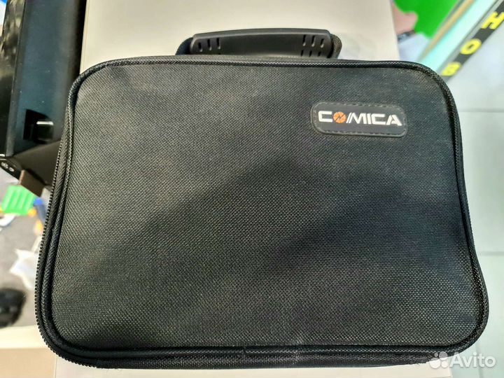 Беспроводной микрофон петличка