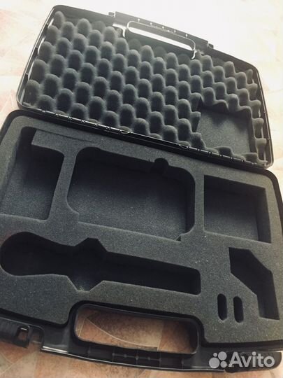 Фирменный кейс Shure оригинальный из комплекта