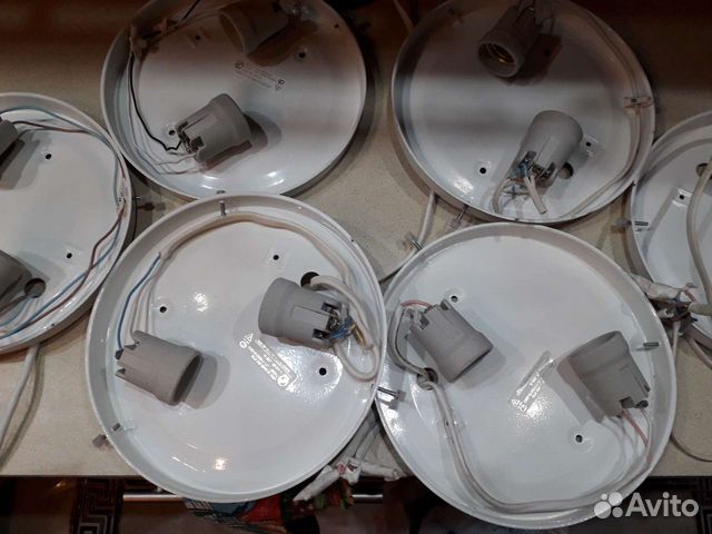 Основа для потолочных светильников с патронами