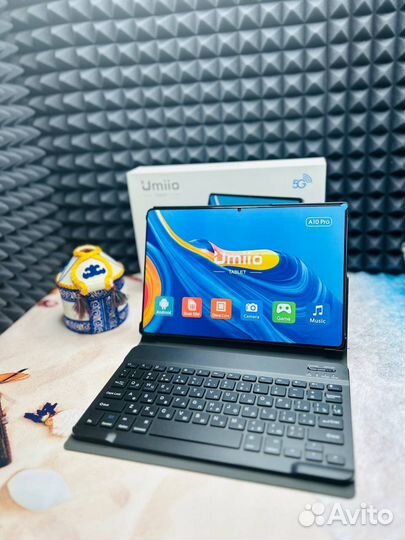 Планшет Umiio А19 pro 128 гб новые