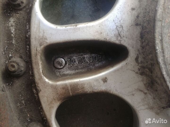 Литые диски bugatti