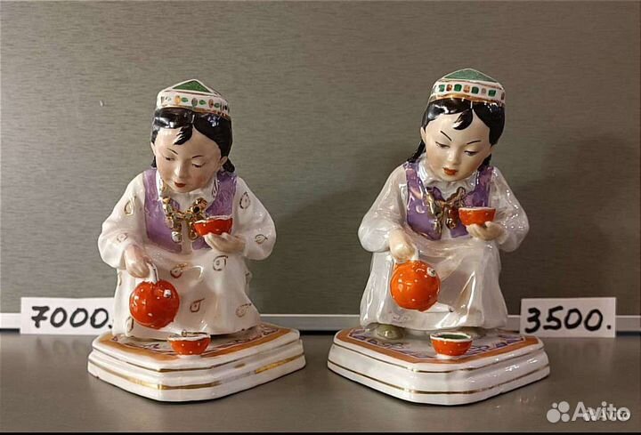 Статуэтка фарфор СССР