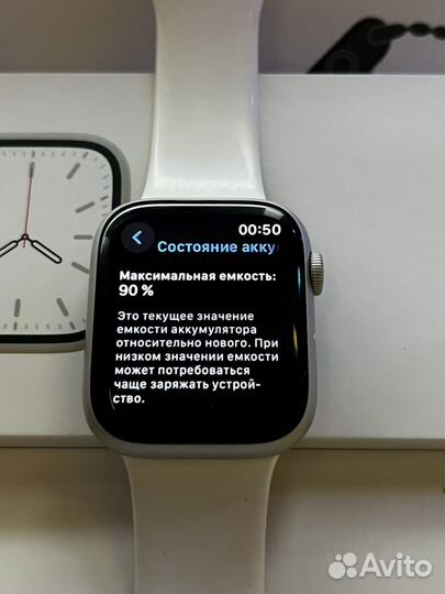 Часы apple watch 7 45 mm