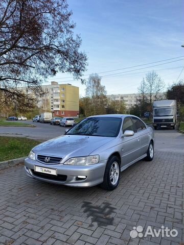 Honda Accord 1.9 AT, 2001, 295 000 км