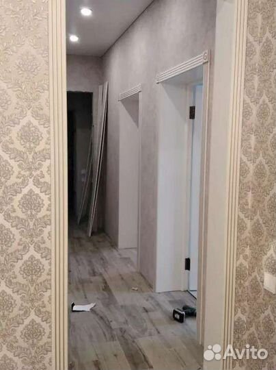 Установка межкомнатных дверей