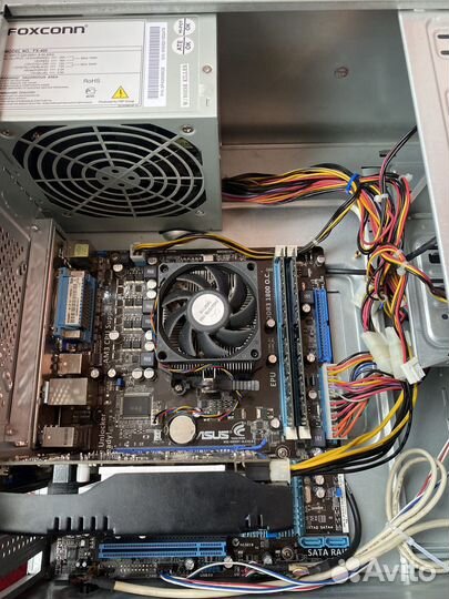 Два пк fx8350 и тд