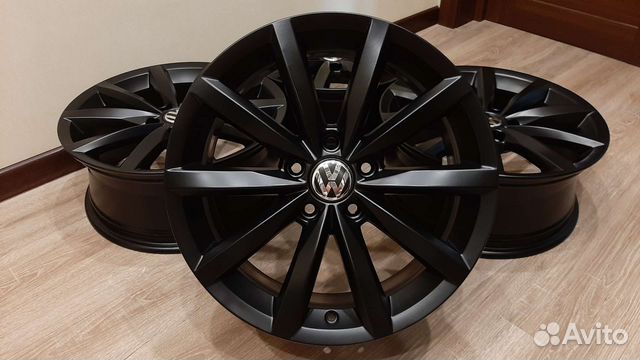 Оригинальные диски Volkswagen Tiguan R17 Германия