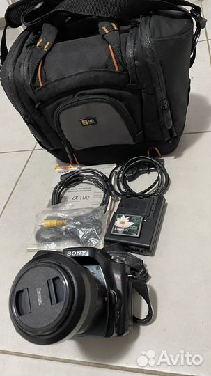 Sony dslr-A100