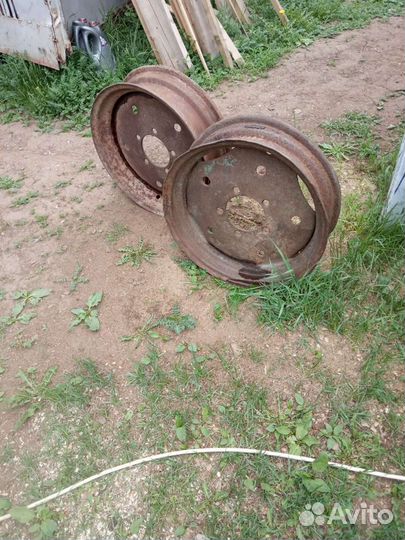 Диски передние мтз 80