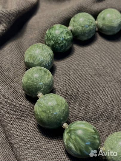 Браслеты из серафинита (клинохлора)