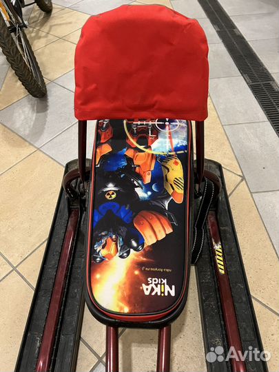 Снегокат Nika - Тимка Спорт 1+4