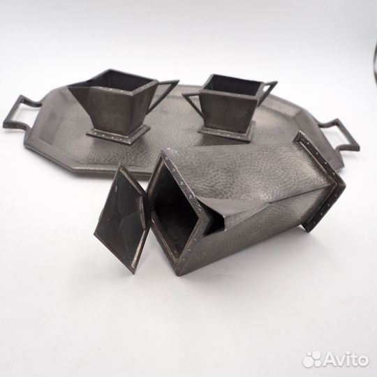 Сервиз кофейный Ар-деко. Англия