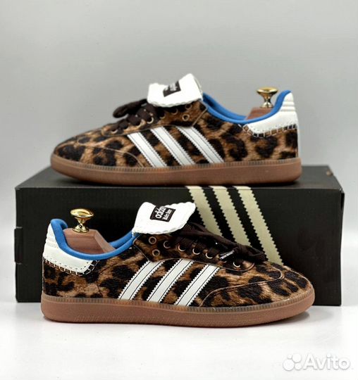 Кроссовки Adidas samba Wales Bonner, арт.232066