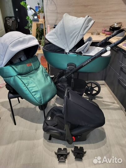 Коляска 3 в 1 rico ozon