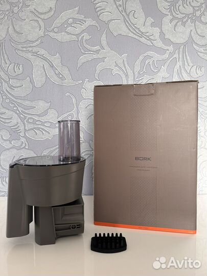 Насадка для нарезки кубиками bork AM782