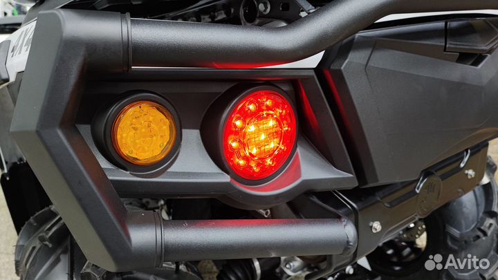 Квадроцикл aodes pathcross MAX 1000 XE двухместный