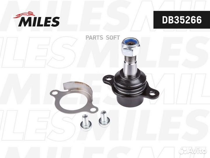 Miles DB35266 Опора шаровая ford transit 06- нижн