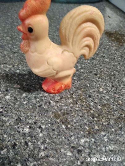 Петушок игрушки СССР