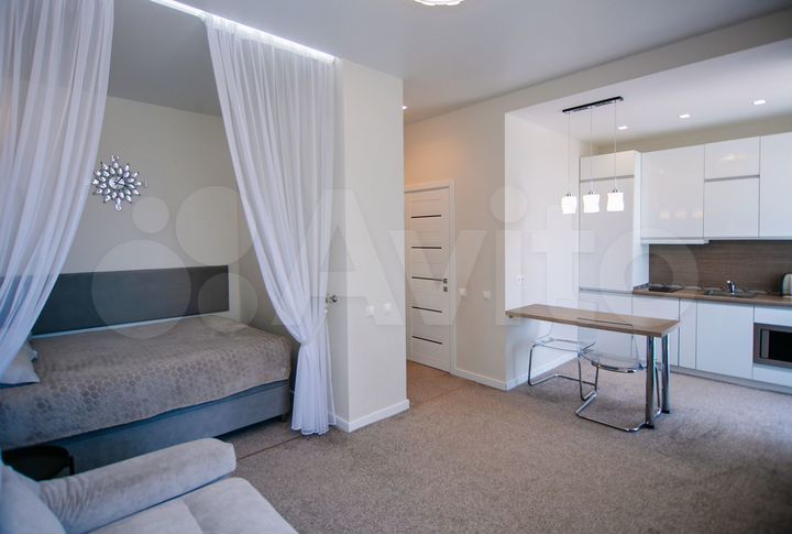 Апартаменты-студия, 34,8 м², 3/5 эт.