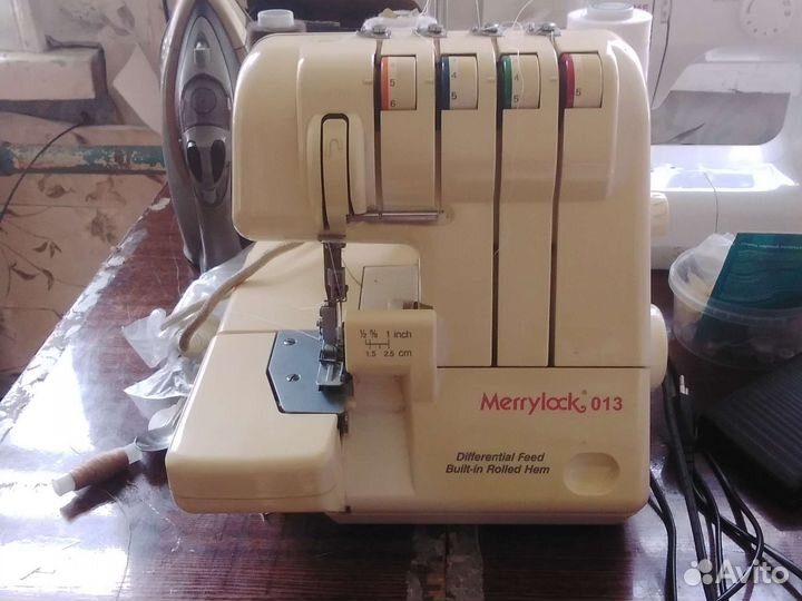 Оверлок для швейной машины