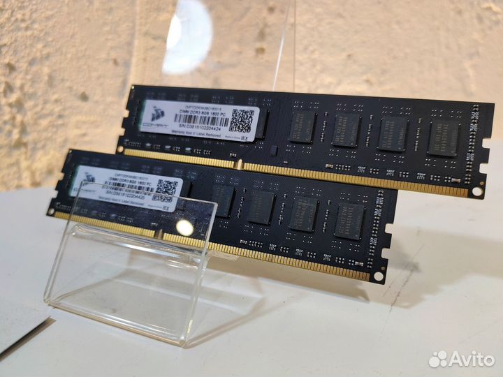 Оперативная память Compit DDR3 16GB 1600 мгц