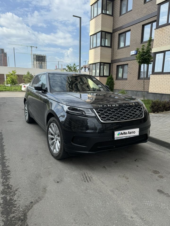 Land Rover Range Rover Velar: фото из отзыва