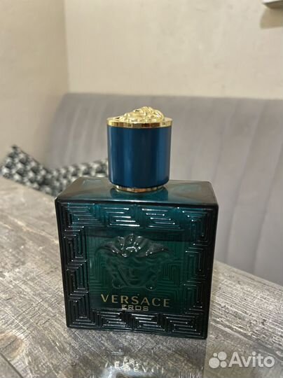 Туалетная вода versace eros