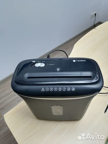 Уничтожитель бумаги Гелеос уд 15-4