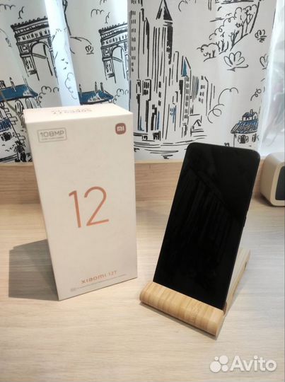 Xiaomi 12T, 8/128 ГБ