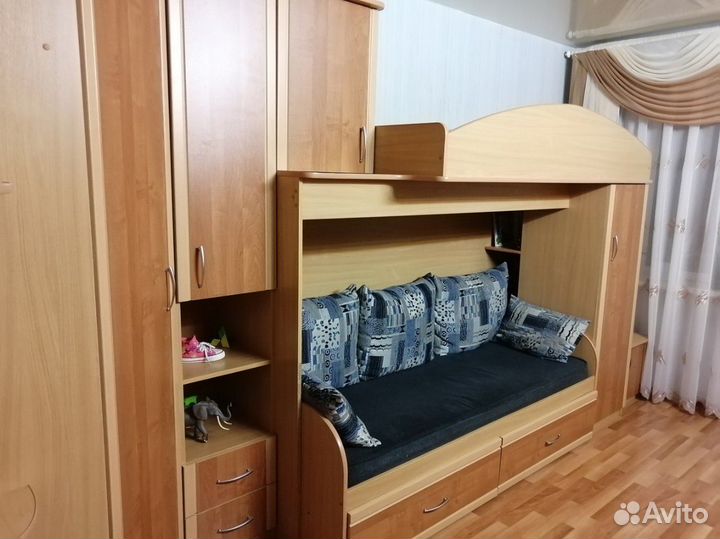 Детская комната комплект мебели