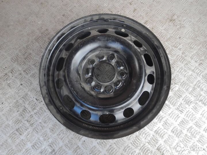 Диск колесный стальной R15 5*114,3 j6,0 ET50 DIA67