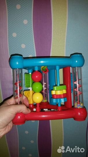 Развивающая игрушка с 6 мес