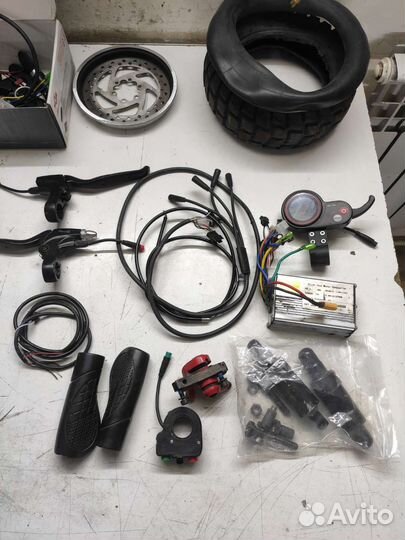 Запчасти на kugoo m4 pro