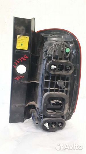 Фонарь задний левый Renault Duster HSA