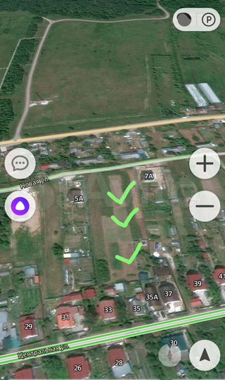 Участок 9,5 сот. (ИЖС)