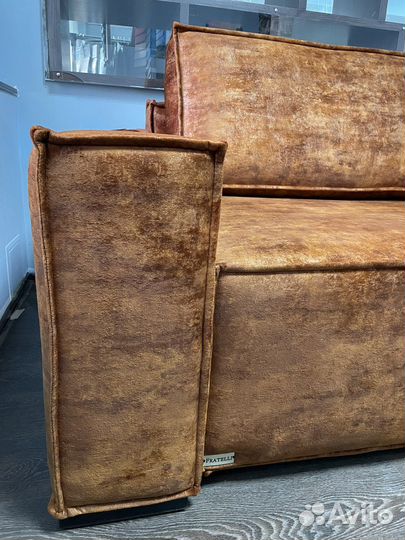 Диван модульный Dome в антивандальной ткани Terra