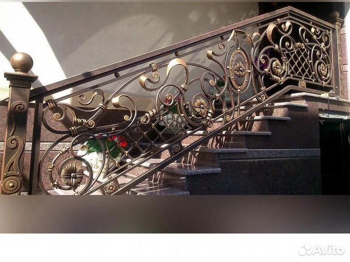 Кованные перилы
