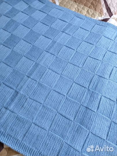 Плед ручной работы