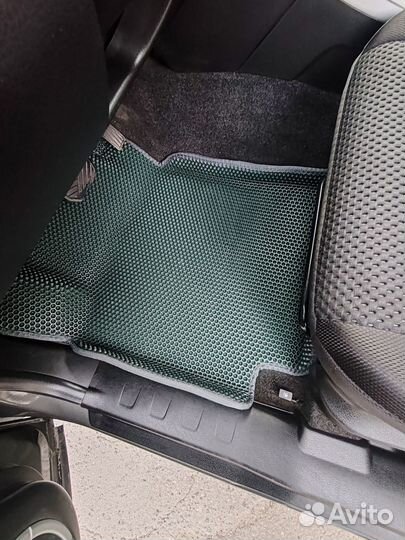 EVA коврики с бортами Suzuki Grand Vitara II