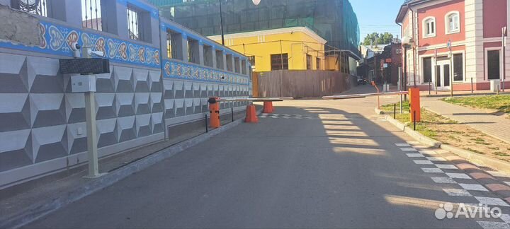 Оборудование для платной парковки